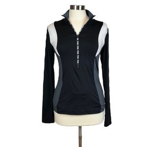 Pink Victoria’s Secret Half Zip Athletic Pullover with Pockets